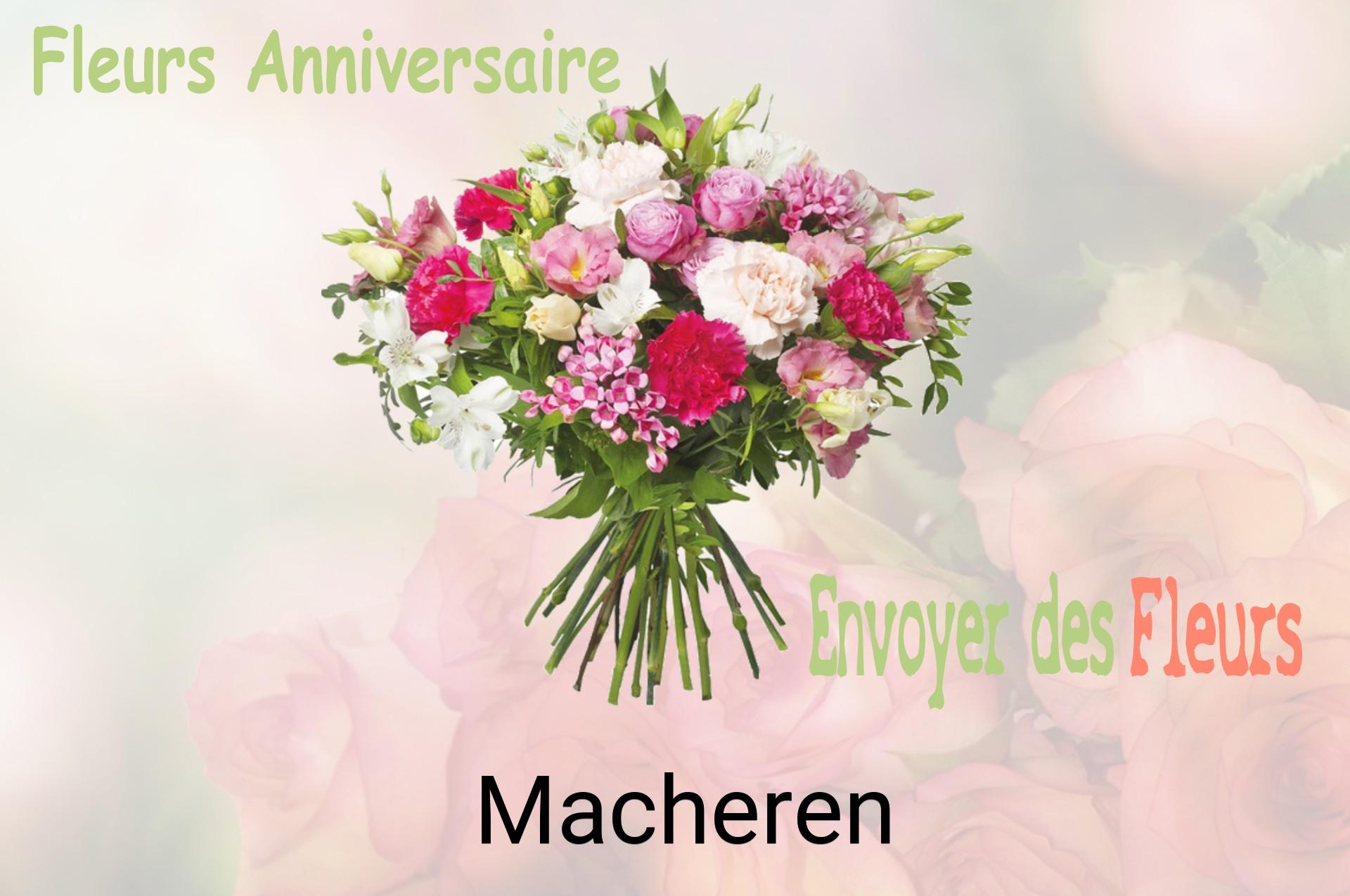 Bouquet de fleurs d’anniversaire livré à Macheren
